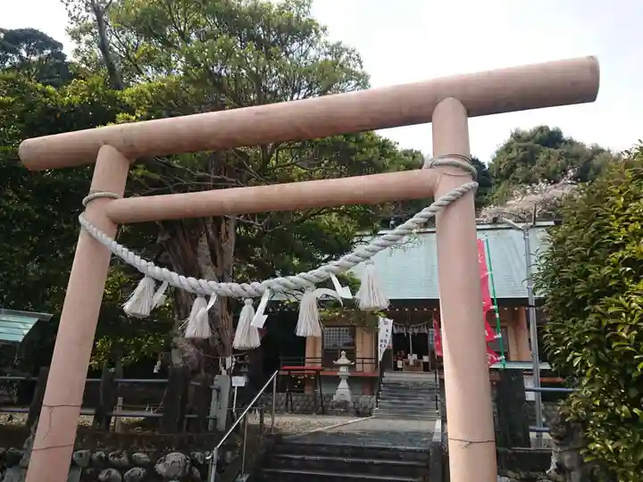 片岡神明宮(静岡県)