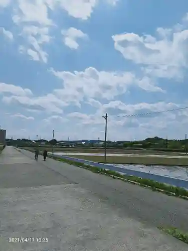 宮谷八幡神社の周辺