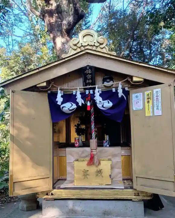 鶴嶺八幡宮(神奈川県)