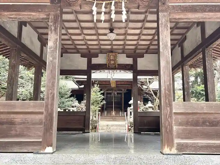 八坂八幡神社のその他建物
