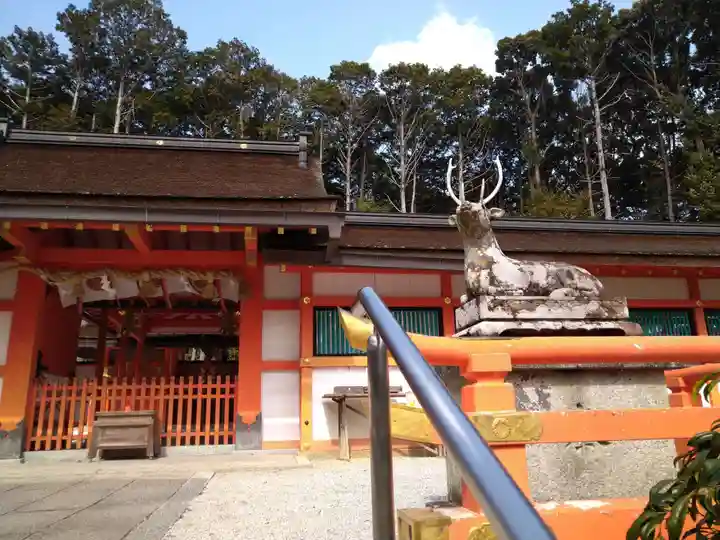 大原野神社の本殿・本堂