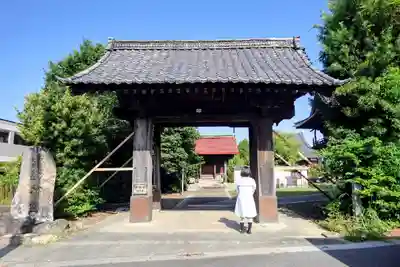 妙源寺の山門・神門