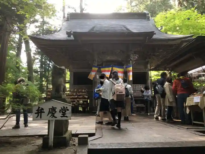 中尊寺のその他建物