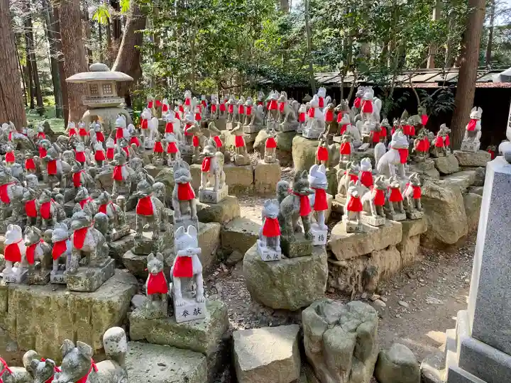 豊川閣 妙厳寺の狛犬