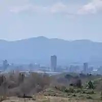 高屋敷稲荷神社の景色