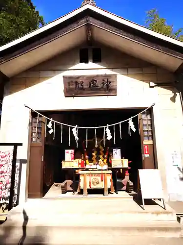 湯倉神社(北海道)