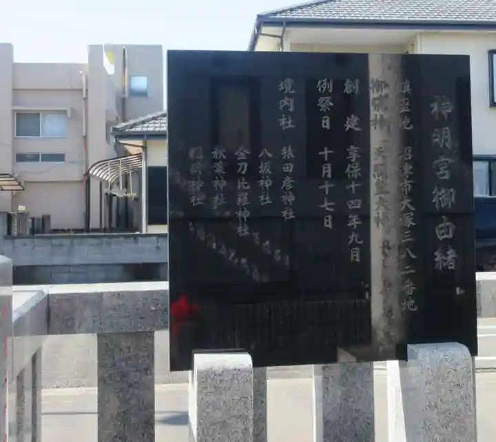 神明宮(大塚)(静岡県)