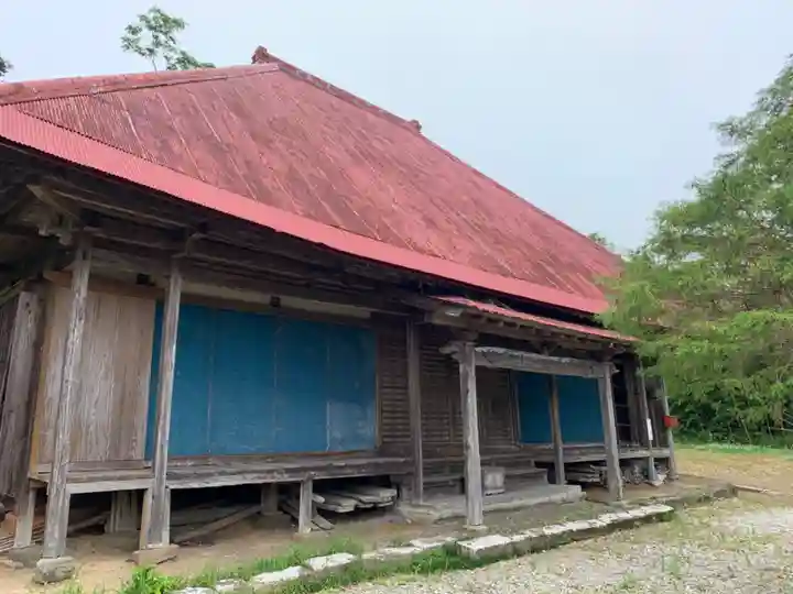 善能院の本殿・本堂