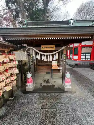 川越八幡宮(埼玉県)