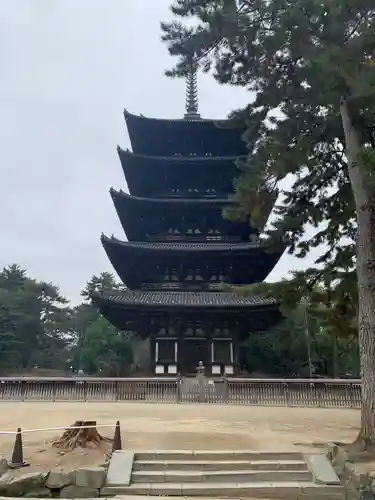 興福寺 五重塔(奈良県)