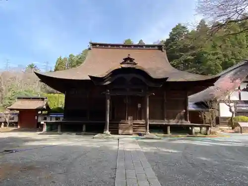 雲峰寺の本殿・本堂