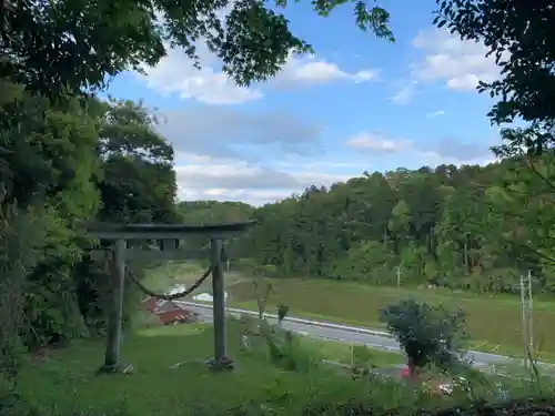 稲荷神社の鳥居