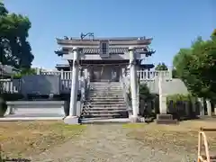 今尾秋葉神社の鳥居