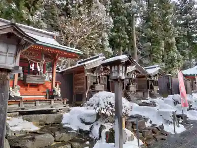 遠野郷八幡宮の末社・摂社