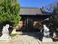 休天神社の本殿・本堂