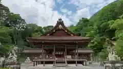 出雲大神宮の本殿