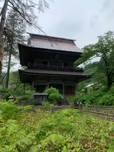 青龍山 吉祥寺の山門・神門