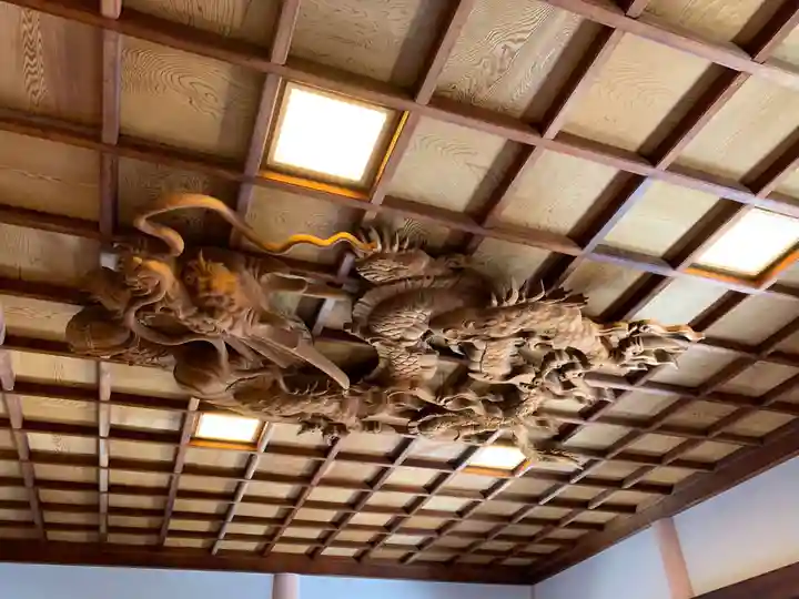 龍城神社の芸術