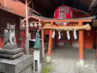 岬神社(土佐稲荷神社)の鳥居