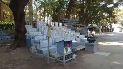 法華経寺奥之院(千葉県)