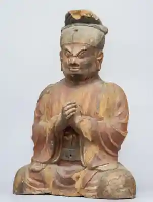 伊奈冨神社の仏像