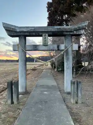 薄葉温泉神社(栃木県)