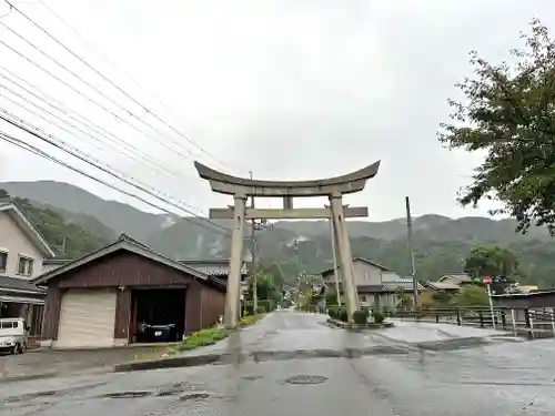 彌美神社の鳥居