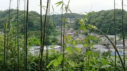 杉本寺の景色