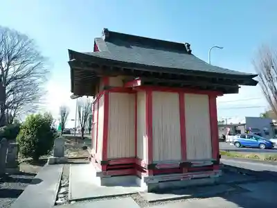 香取神社稲荷大明神の本殿・本堂