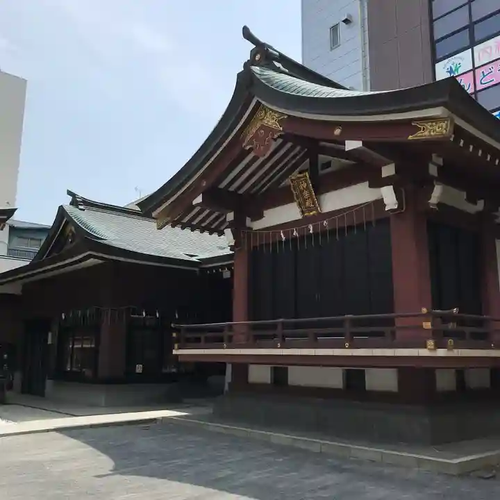 柏神社の本殿・本堂