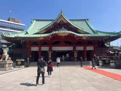 神田神社（神田明神）の本殿・本堂