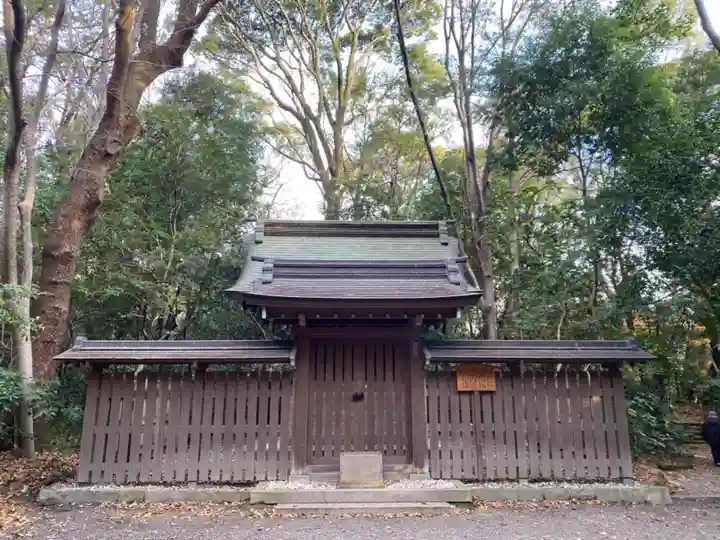 熱田神宮の末社・摂社