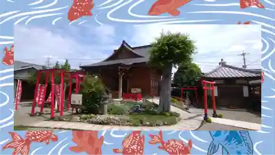 於菊稲荷神社(群馬県)