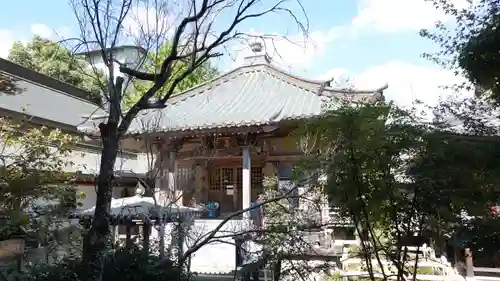 温泉山 安楽寺(四国霊場第六番札所)(徳島県)
