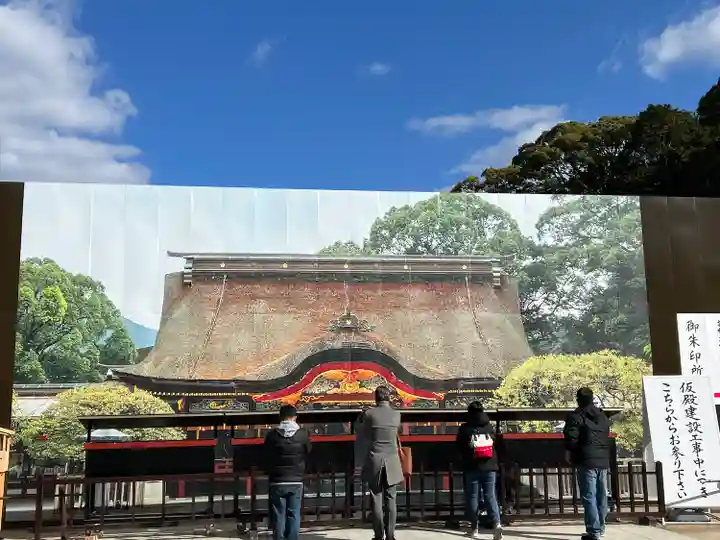 太宰府天満宮の本殿・本堂