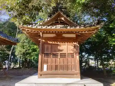 根崎八幡神社の末社・摂社