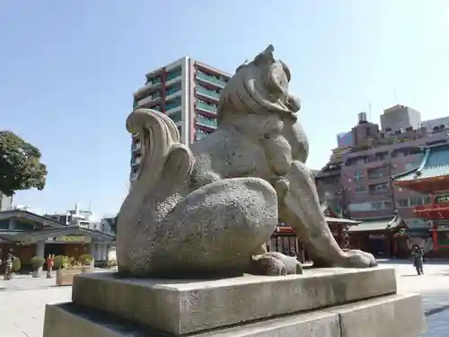 神田神社（神田明神）の狛犬