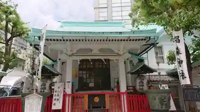 椙森神社の本殿・本堂