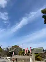 曽根天満宮の山門・神門