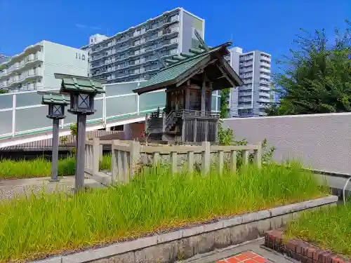 千代ケ丘椿神社（千代が丘）の本殿・本堂