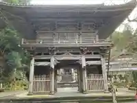 甘南美寺の山門・神門