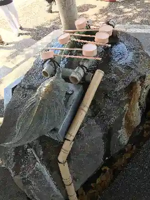 亀戸天神社の手水舎