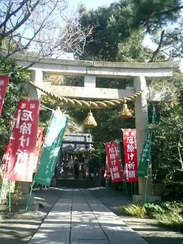 八雲神社(鎌倉・大町)の鳥居