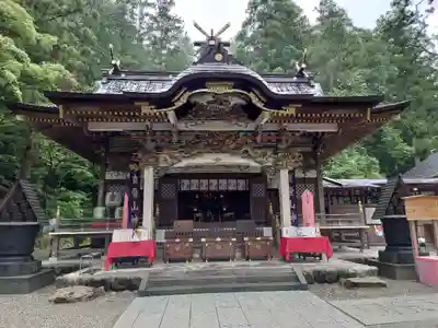 宝登山神社の本殿・本堂