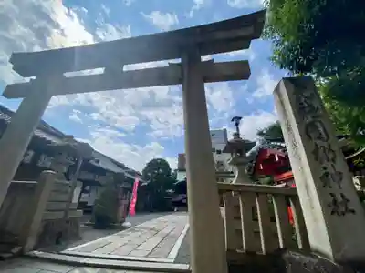 元祇園梛神社・隼神社(京都府)