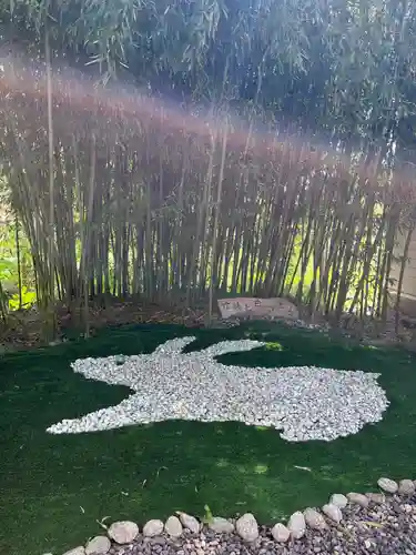 湯倉神社の芸術