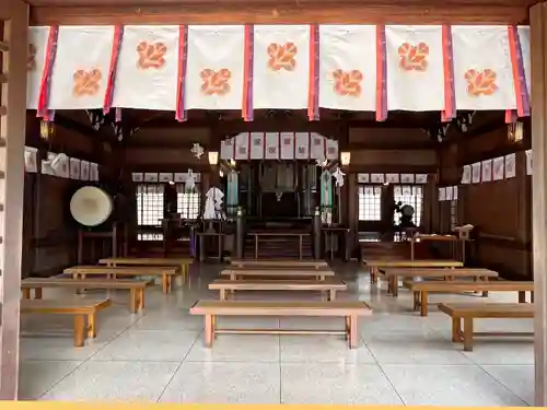 健軍神社の本殿・本堂