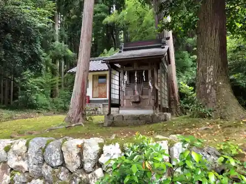 伊射奈伎神社の末社