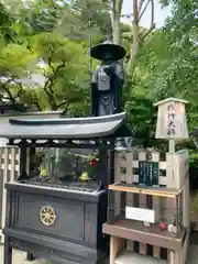 清荒神清澄寺の像