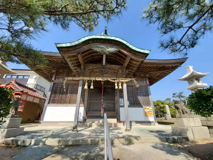 住吉神社の本殿・本堂